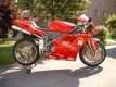 Alle originele en vervangende onderdelen voor uw Ducati Superbike 916 Senna 1994.